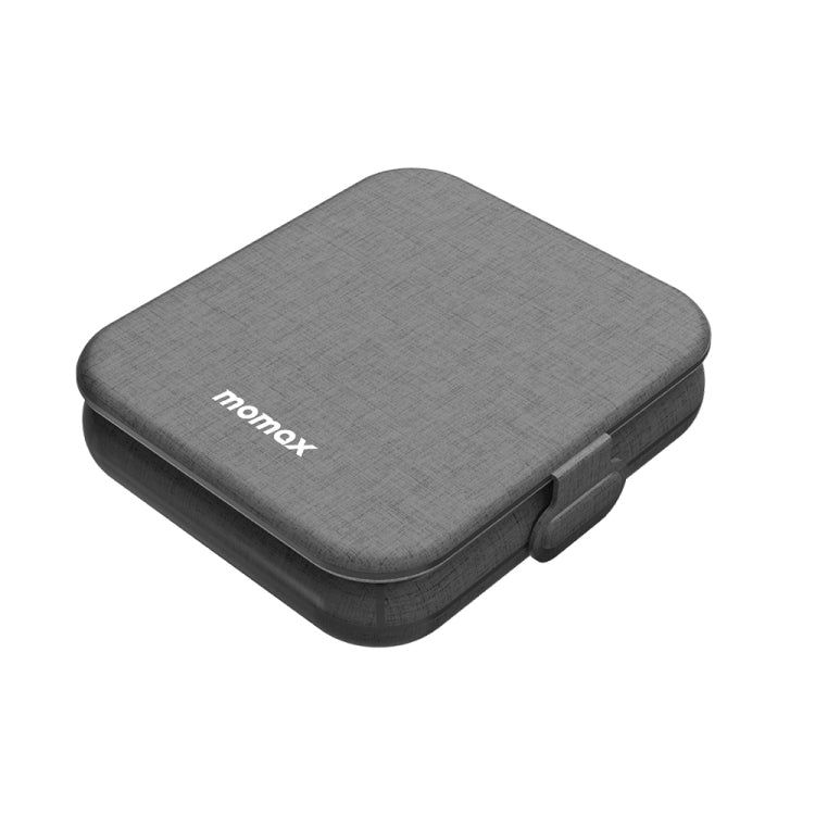MOMAX UD30 Q.Mag Go 2 in 1 Foldable Magsafe Magnetic Wireless Charger MOMAX UD30 Q.Mag Go 2 in 1 Foldable Magsafe Magnetic Wireless Charger